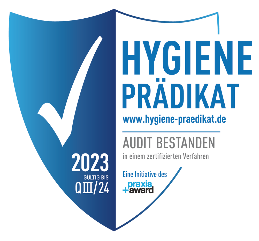 Hygiene Prädikat 2023